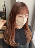 《loty酒井美紀》外国人風オレンジベージュ