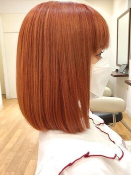 ヘアーロイズ(HAIR Loi's)の写真/似合わせ×再現性の高いカット技術！一人ひとりの髪質・骨格を見極め、毛先まで美しい上質なスタイルに♪