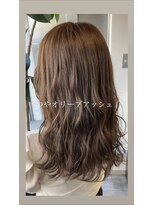 フレイバー オブ ヘアー(FLAVOR OF HAIR) 似合わせカット×ツヤオリーブアッシュ