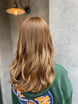 ナンバー ジルバ 立川(N° jillva) ハイトーンカラー/シルキーベージュ/髪質改善/大人可愛い