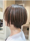 大人ショートボブ