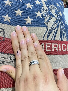 フーエバー(WHOEVER-19) ワンポイントネイル