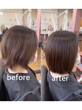 ブス 土岐店(BUSU) 美髪ボブ