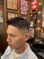 ヘアーデザイン スワロー(hair design Swallow) メンズ　スキンフェード×クルーカット