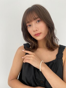 コンティニュー オモテサンドウ(CONTINUE OMOTESANDO) くびれミディ/イヤリングカラー