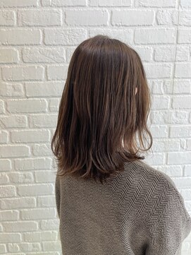 デイジー インデックスヘア 大島店(DAISY index hair) ミントアッシュ小顔カットワンカール大人可愛い3Dハイライト