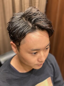 ヒロギンザ 御茶ノ水店(HIRO GINZA) パーマ×ビジネススタイル