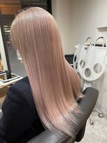 ラフ 難波店(LAFF)&nbsp;#黒髪#ボブルフ#ネビージュ#小顔#ワンレン