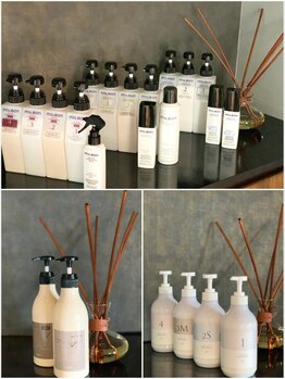 クレイン(CRANE)の写真/トリートメントの種類を豊富にご用意♪選べるトリートメントで悩みや傷みに合わせたケアができる◎