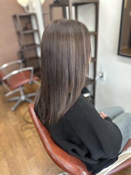 ヘアーサロン カラー 色彩店(COLOR) ミルクティーカラー