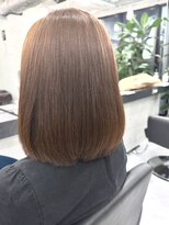 エンディアリング 東銀座(Endearing)&nbsp;ショコラアッシュ/ヘルシースタイル/ふんわりカール/銀座/東銀座