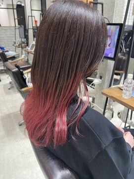 フェリア 渋谷(Feria) 【Feria】グラデーションカラー 福田沙也加