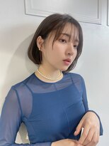 エレン 池袋(ElEn.)&nbsp;ストレート韓国ボブ/エレン池袋/小顔カット/髪質改善