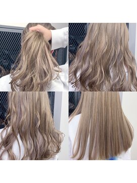 キジ(KIJI) ★シルキーベージュ×外国人風カラー★