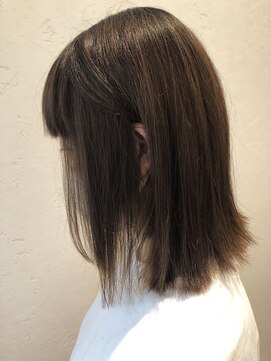 フラップ(FLAP) 外ハネスタイル