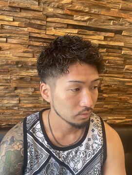 バリチョキ 五香店(BARI CHOKI) ツイストピンカール