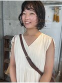 ボブパーマ 【福岡 パーマ デジタルパーマ 髪質改善】