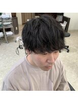 ブランシェ 西松山店 ソフトツイストパーマ