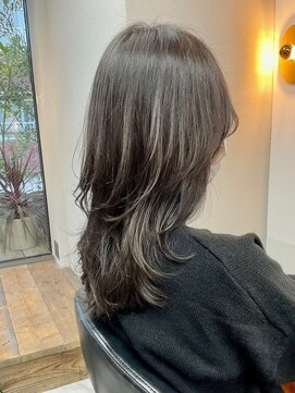 アフロディーテギンザ 神保町(APHRODITE GINZA) カール/セミディ/シアーカラー/姫カット［御茶ノ水/神保町］