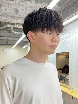 ガレージ バイ グリーン 原宿 表参道(Garage by green) 【JINKI】 波巻きスパイラル