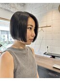 ミニボブスタイル