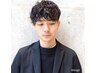 〈メンズ〉メンズカット＋眉カット