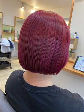 キャバノン(CABANON) ボブスタイル/ピンクバイオレット