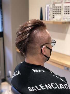 ヘア リミックス ダブル(hair remix W) メンズスタイル