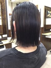 ヘアーアート シオン(Hair Art Sion) ぱっつりボブ