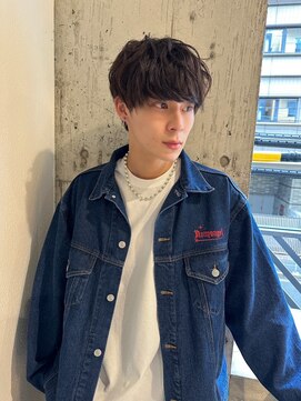 ルービック 豊中(Rubik's) 【王道フェザーマッシュ】