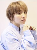 【Snug.】20代30代◎カジュアル耳かけショート◎
