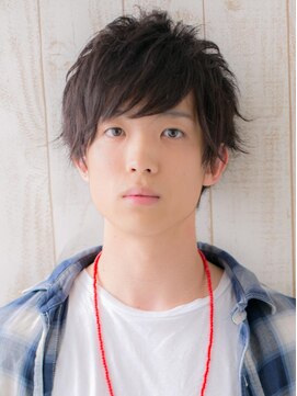 モッズヘア メン 南越谷南口店(mod's hair men) 黒髪でこなれ感！フレンチカジュアルツイスパQ南越谷