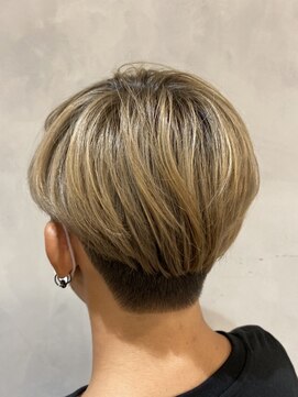 アースオーセンティック 所沢店(EARTH Authentic) 刈り上げマッシュ