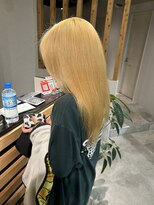 アイリー 名古屋(A/LEE)&nbsp;抜きっぱなしブリーチカラー