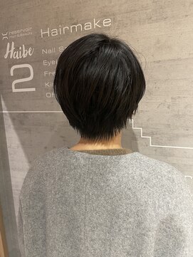レザボアハイブ(reservoir Haibe) ショートボブ
