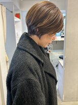 レトン 銀座(leton)&nbsp;ショートボブ/ハイライト/似合わせカット/大人ショート