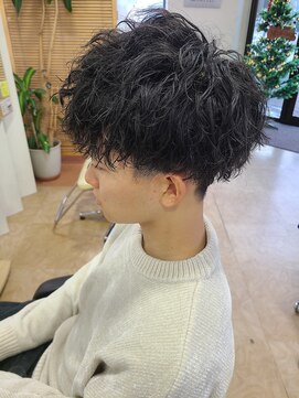 プライドピーエスツー 星置店(PRIDE Ps2) ツイストスパイラルパーマ