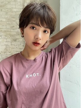 アンバー 池袋(amber) ココアブラウン/ナチュラルブラウン/ラウンドバング[池袋駅]