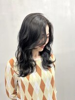 イヴ 原宿(I've)&nbsp;ダークグレージュ × レイヤーカット【原宿/i've】natsuki