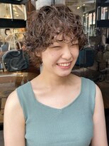 コフィー バイ メルト 吉祥寺(cofy by melt)&nbsp;【三ツ井純】ハードパーマ スパイラルパーマ くるくるヘア