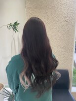 カーラ エクステンション(cara extension)&nbsp;透明感カラー×長さ出しエクステ