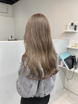 オル('olu) 1ブリーチミルクティーベージュ