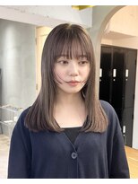 ローレン(LOREN)&nbsp;イメチェン/ハッシュカット/フルバング/似合わせカット/ボブ