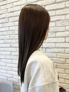 テラス ヘアアンドボタニカル(terrace) 縮毛矯正/10代20代30代/姪浜