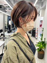 ジルブラン 横浜関内(JIL BLAN)&nbsp;ハイライトバレイヤージュダブルカラーケアプリーチ30代40代