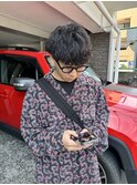 カットパーマプードルパーマ岡山南中央町