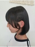 中学生カット