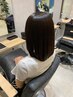 リタッチグレイカラー（白髪染め）+美髪水素トリートメント