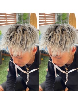 ブルーオーシャン 久留米店(BlueOcean) 夏に大人気ハイトーンカラー