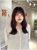 【doorwhite 新松戸】ブリーチなしレッドカラー